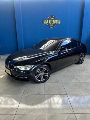 BMW 320i 2.0 GT SPORT 16V TURBO GASOLINA 4P AUTOMÁTICO